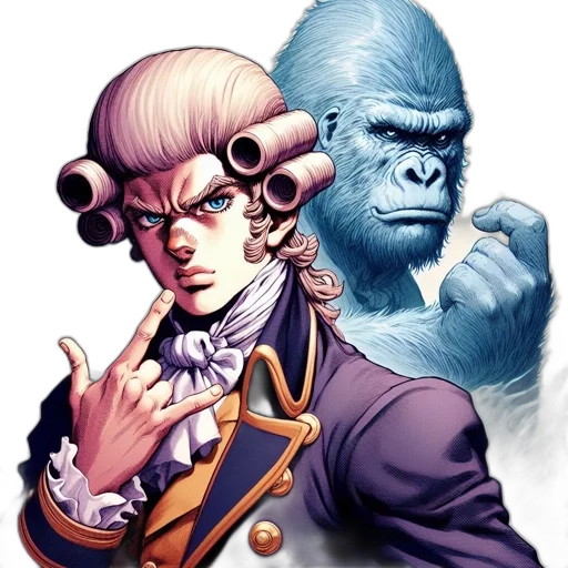 animal, concept art, comic book art, fantasy art transparent PNG cut-out