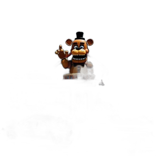 robot, creature, animal, staff transparent PNG cut-out