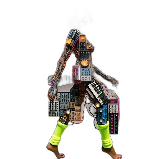 robot, dress, jacket, mask transparent PNG cut-out