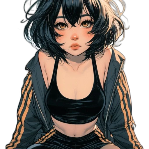 jacket, face, dress, mask transparent PNG cut-out