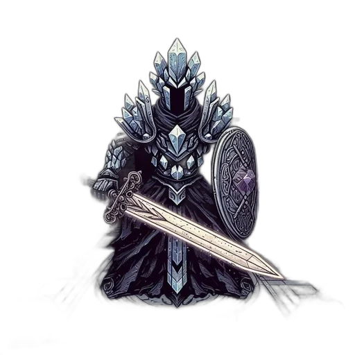 sword, weapon, staff, jewelry transparent PNG cut-out