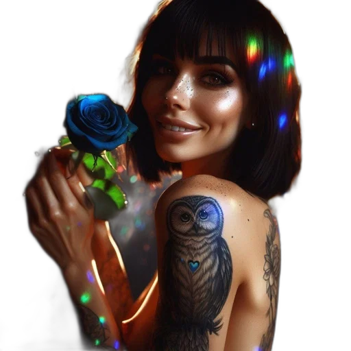 jewelry, robot, flower, bottle transparent PNG cut-out