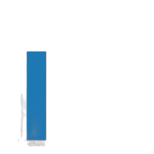 blue, bar, chart, three transparent PNG cut-out