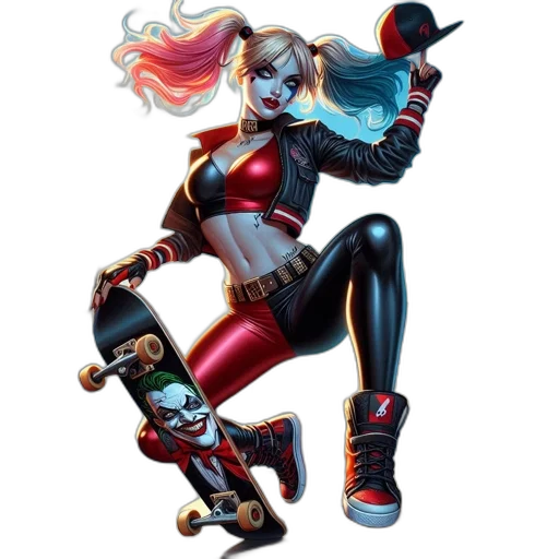 comic book art, concept art, cartoon, pixel art transparent PNG cut-out