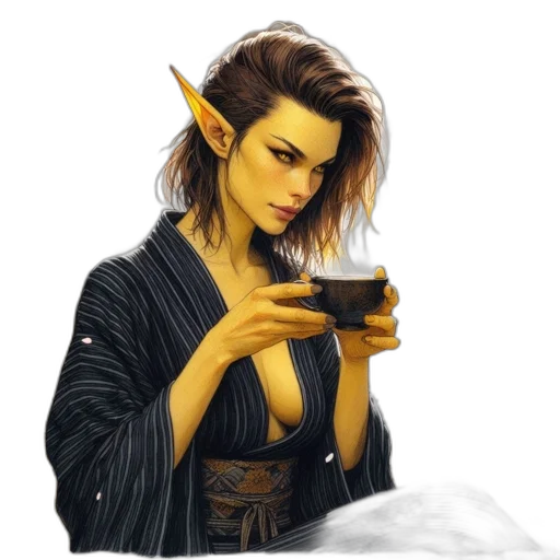 dragon, staff, fantasy art, concept art transparent PNG cut-out