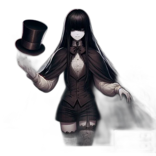 hat, mask, robot, staff transparent PNG cut-out