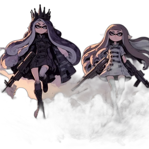 crown, dress, concept art, pixel art transparent PNG cut-out