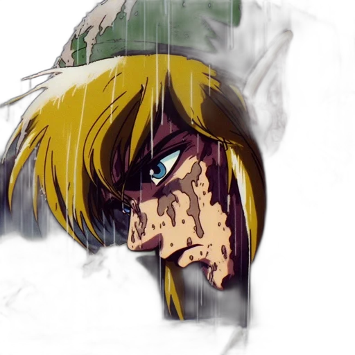 mask, face, anime, concept art transparent PNG cut-out