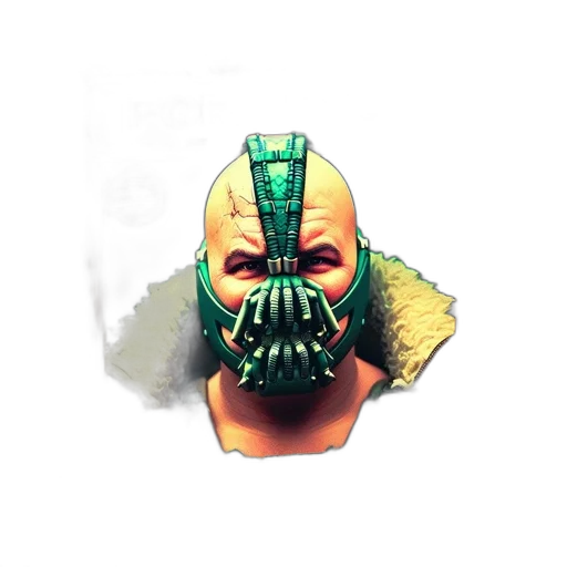 mask, face, creature, robot transparent PNG cut-out