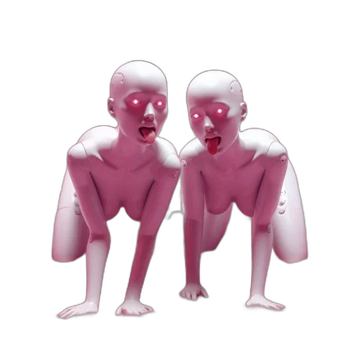 mask, robot, creature, face transparent PNG cut-out