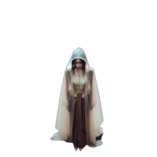 staff, dress, creature, sword transparent PNG cut-out