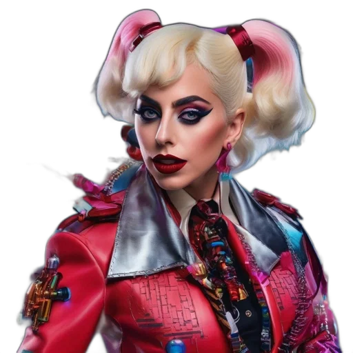jacket, face, concept art, photorealistic transparent PNG cut-out