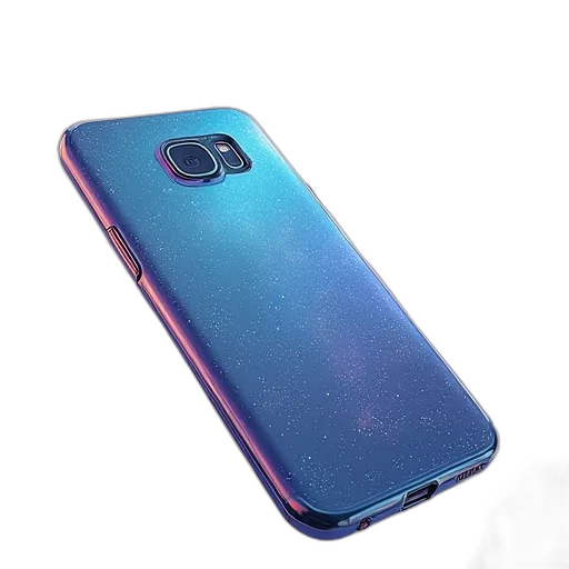 bottle, 3d render, vaporwave, blue transparent PNG cut-out