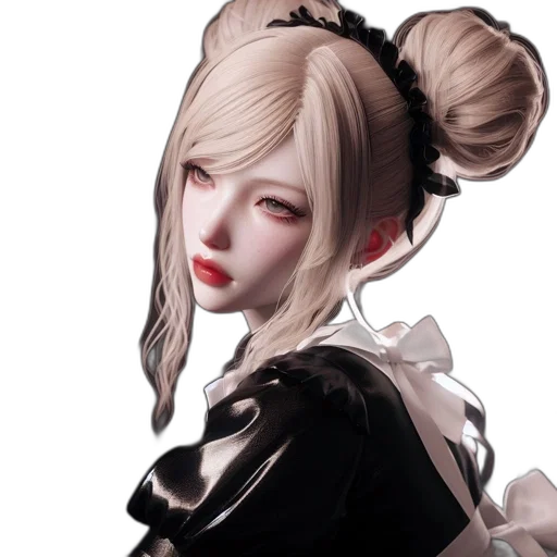 mask, face, hair, staff transparent PNG cut-out