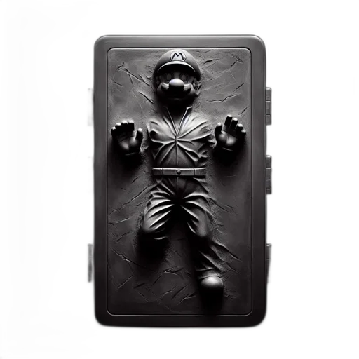 monochrome, portrayal, figure, resembling transparent PNG cut-out