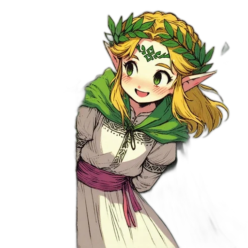 staff, crown, dress, mask transparent PNG cut-out