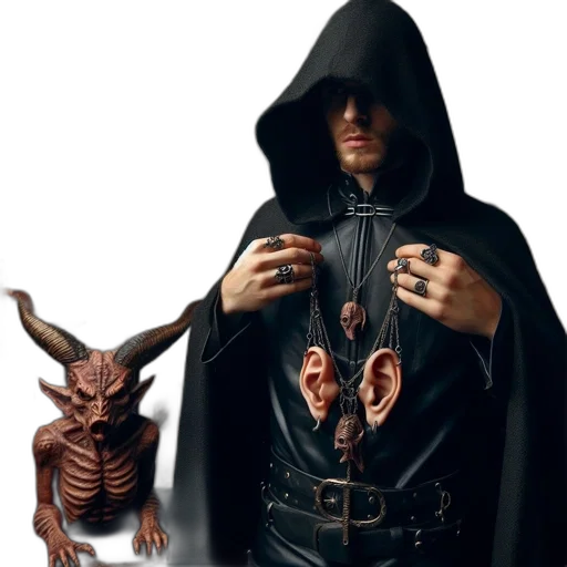 jacket, concept art, 3d render, man transparent PNG cut-out