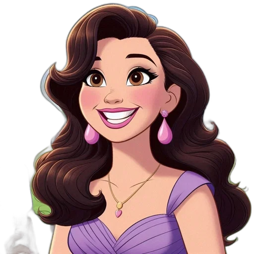 jewelry, cartoon, concept art, photorealistic transparent PNG cut-out