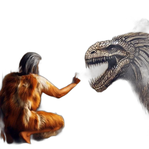 creature, animal, dragon, concept art transparent PNG cut-out