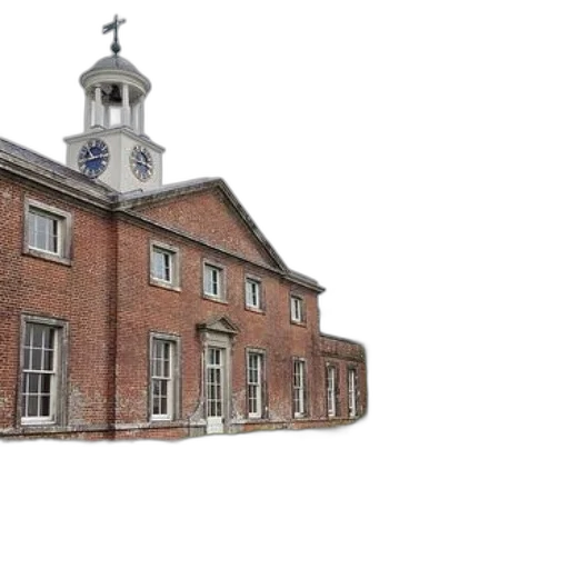 building, hat, 3d render, photorealistic transparent PNG cut-out