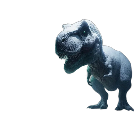 creature, animal, dragon, 3d render transparent PNG cut-out