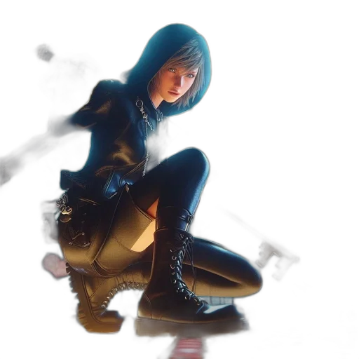 robot, weapon, staff, concept art transparent PNG cut-out