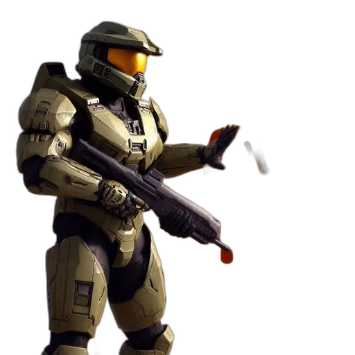 weapon, robot, concept art, 3d render transparent PNG cut-out