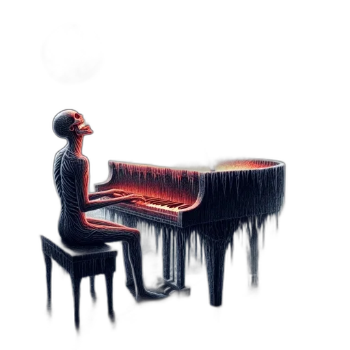 furniture, concept art, pixel art, watercolor transparent PNG cut-out