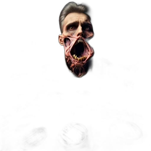 mask, face, creature, animal transparent PNG cut-out