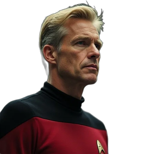 staff, outer space, liam, hughes transparent PNG cut-out