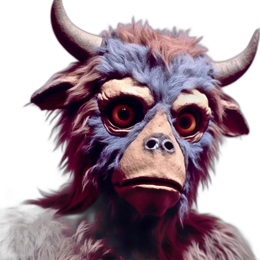 mask, creature, animal, face transparent PNG cut-out