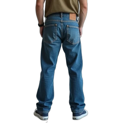 jacket, staff, shoes, 3d render transparent PNG cut-out