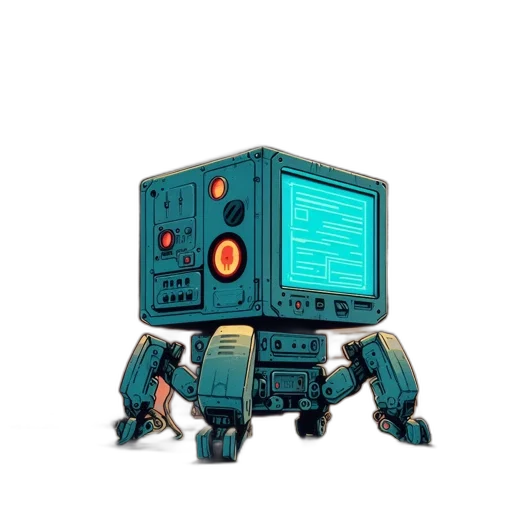 robot, creature, weapon, animal transparent PNG cut-out
