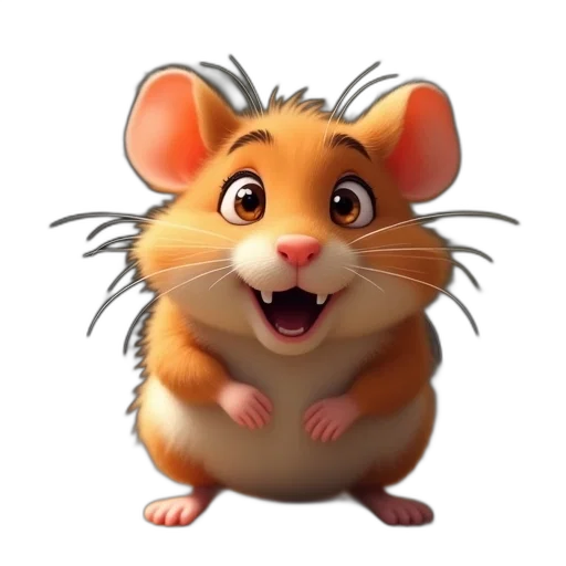 animal, 3d render, photorealistic, concept art transparent PNG cut-out