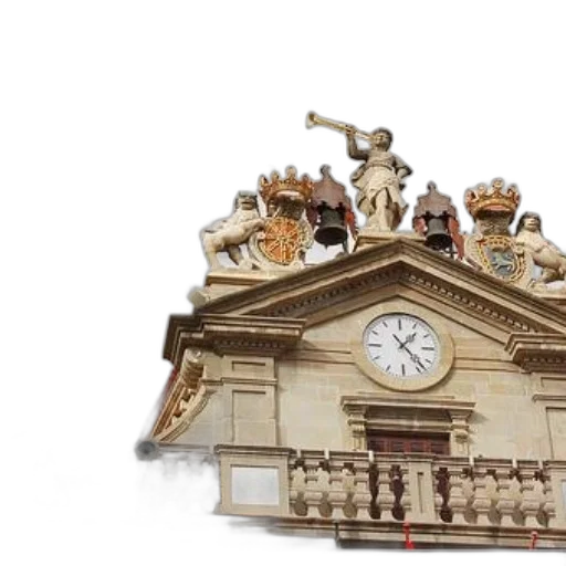 crown, building, 3d render, grand transparent PNG cut-out