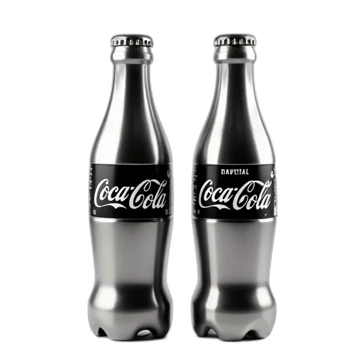 bottle, food, 3d render, photorealistic transparent PNG cut-out