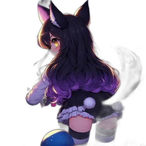 staff, dress, mask, creature transparent PNG cut-out