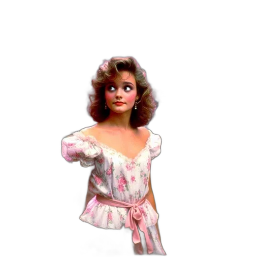 dress, robot, staff, face transparent PNG cut-out