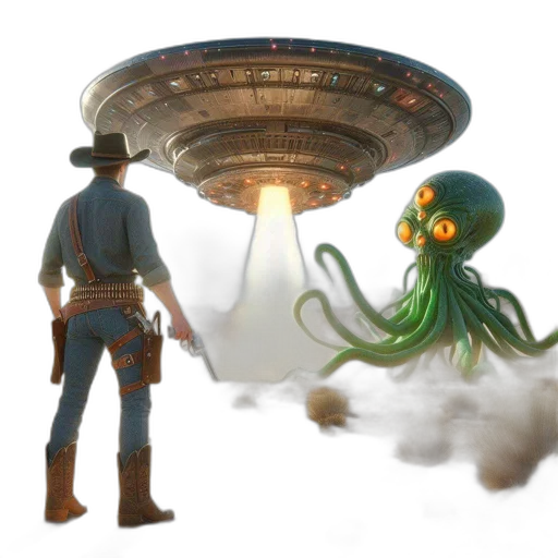hat, creature, staff, concept art transparent PNG cut-out