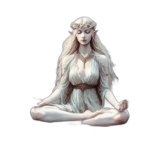 dragon, dress, fantasy art, concept art transparent PNG cut-out