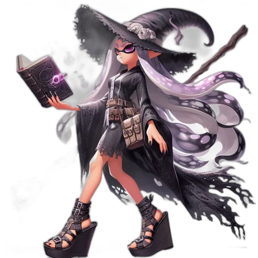 weapon, staff, fantasy art, concept art transparent PNG cut-out