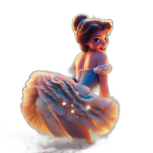dress, crown, concept art, fantasy art transparent PNG cut-out