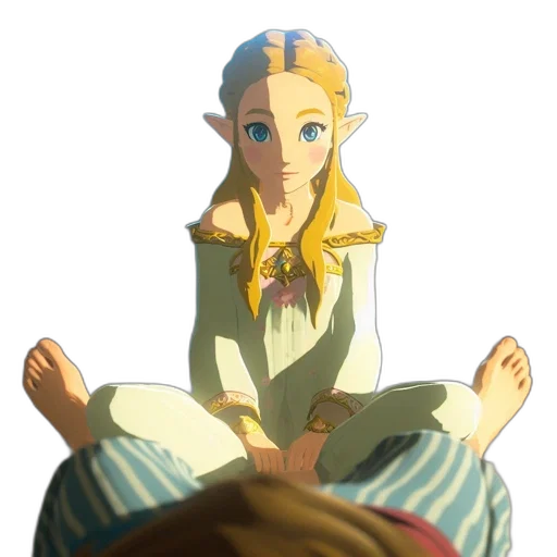 crown, staff, face, creature transparent PNG cut-out