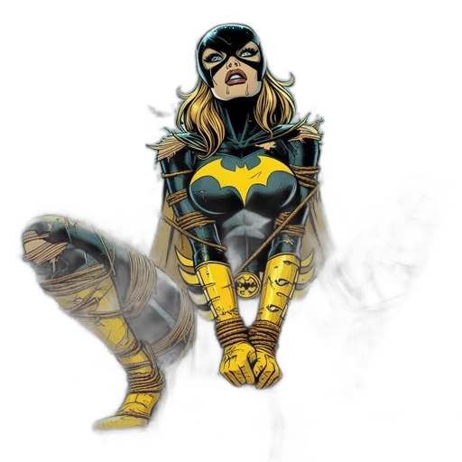 mask, comic book art, concept art, fantasy art transparent PNG cut-out