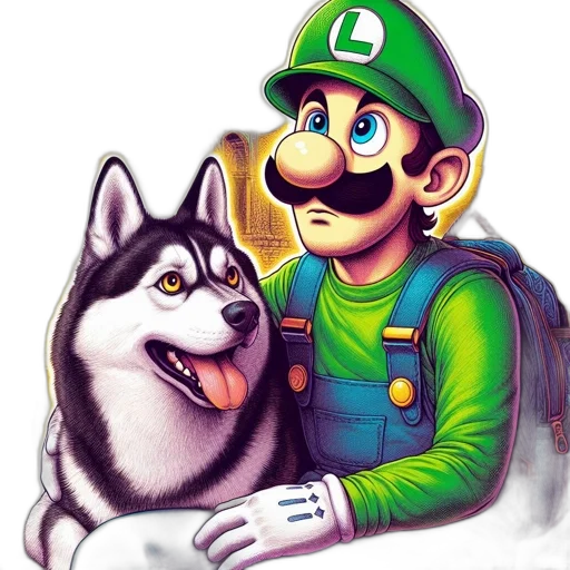 animal, mask, weapon, staff transparent PNG cut-out