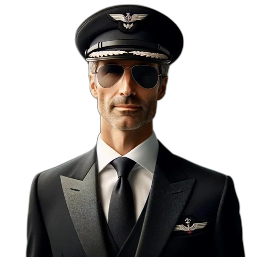 face, hat, staff, jacket transparent PNG cut-out