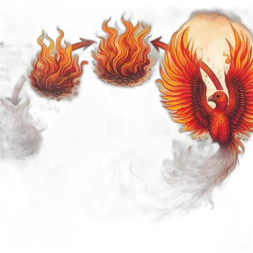dragon, fantasy art, concept art, watercolor transparent PNG cut-out