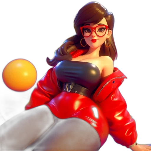 3d render, concept art, comic book art, fantasy art transparent PNG cut-out