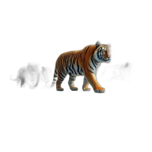 animal, creature, dragon, staff transparent PNG cut-out