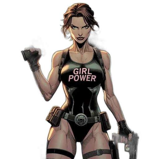 weapon, comic book art, concept art, cyberpunk transparent PNG cut-out